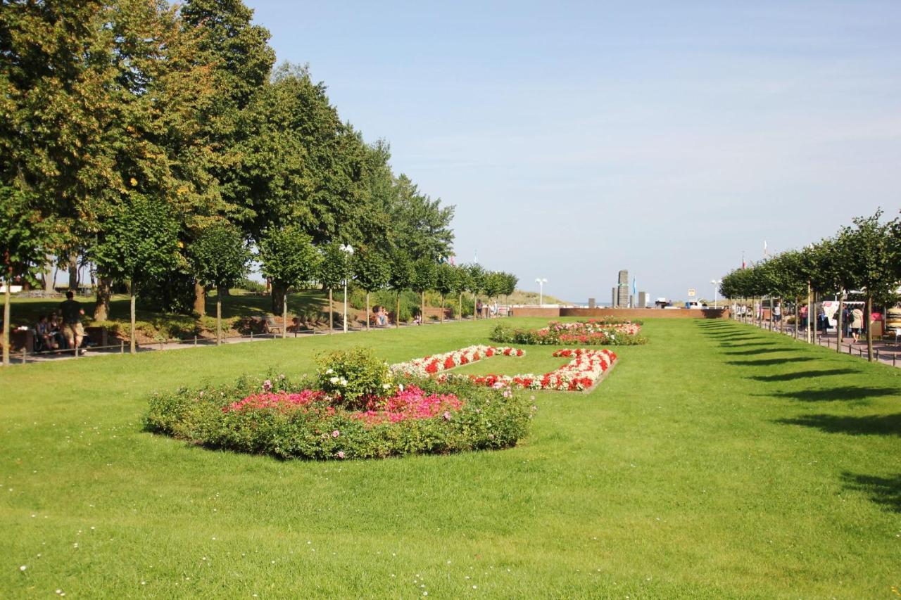 Ferienhus Baabe Fewo 01 Terrasse, Sauna- Und Schwimmbadnutzung Im Ahoi Sellin Bagian luar foto