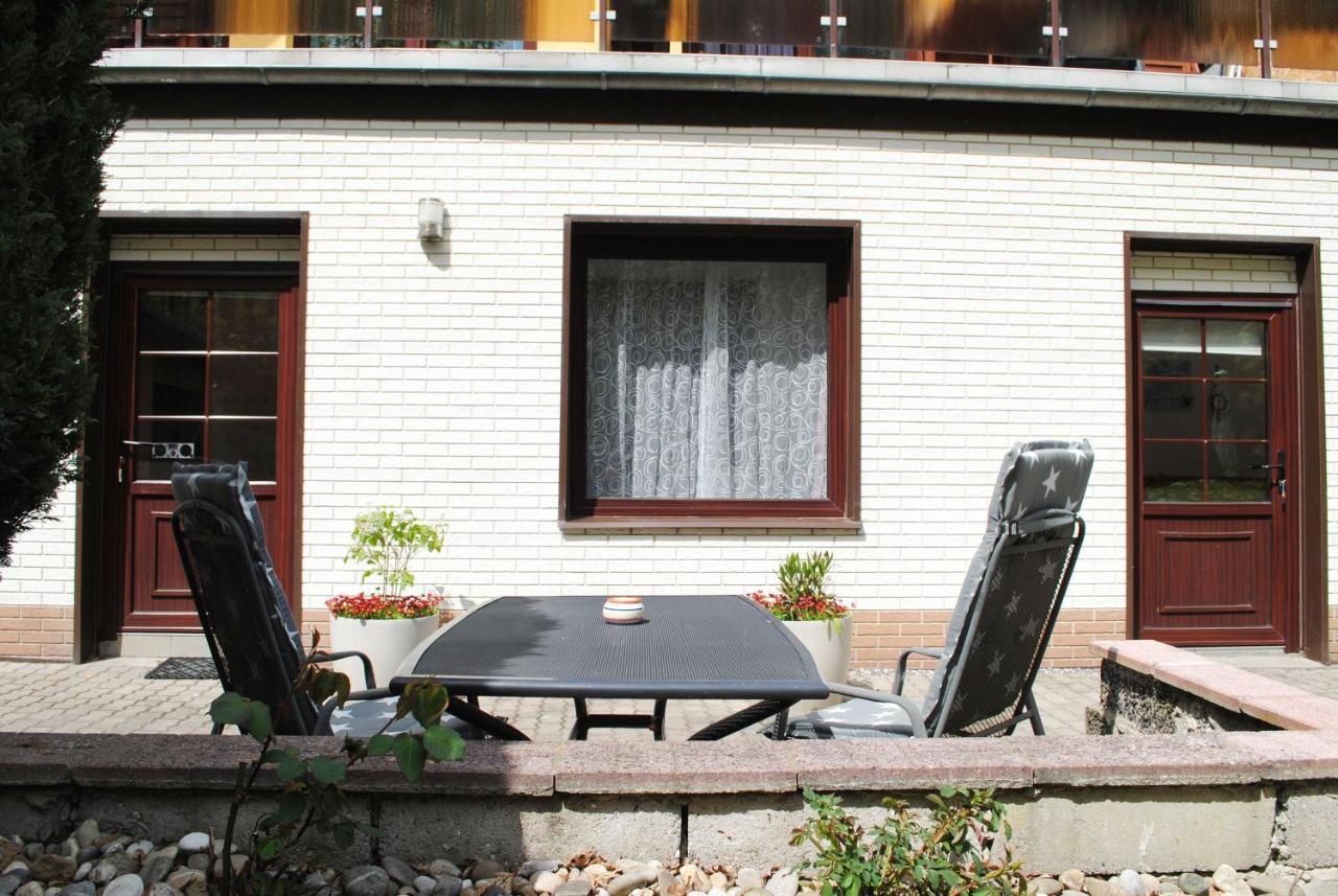 Ferienhus Baabe Fewo 01 Terrasse, Sauna- Und Schwimmbadnutzung Im Ahoi Sellin Bagian luar foto