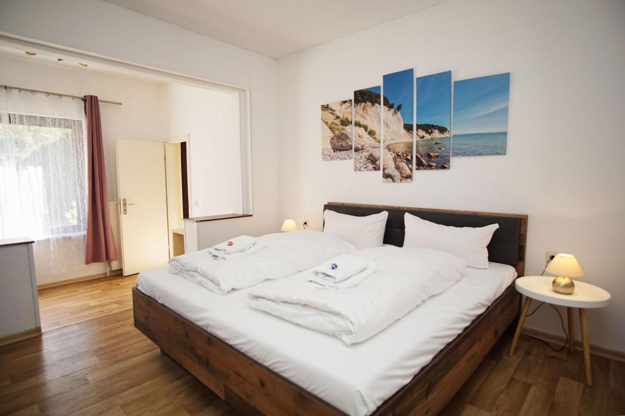 Ferienhus Baabe Fewo 01 Terrasse, Sauna- Und Schwimmbadnutzung Im Ahoi Sellin Bagian luar foto