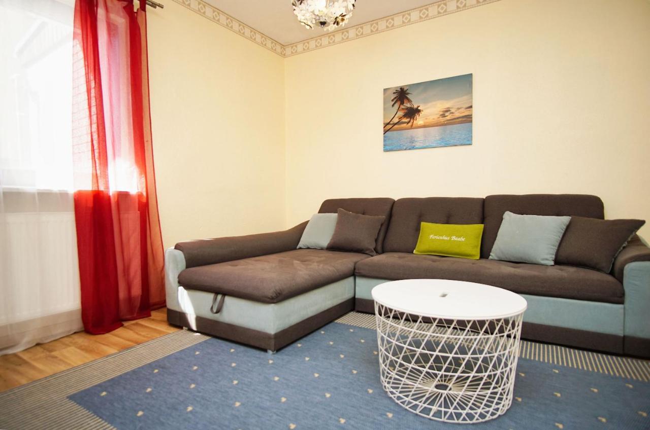 Ferienhus Baabe Fewo 01 Terrasse, Sauna- Und Schwimmbadnutzung Im Ahoi Sellin Bagian luar foto