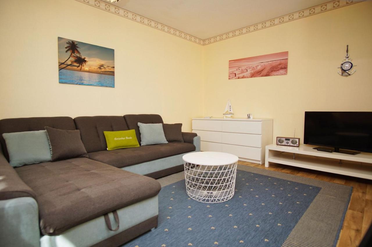 Ferienhus Baabe Fewo 01 Terrasse, Sauna- Und Schwimmbadnutzung Im Ahoi Sellin Bagian luar foto