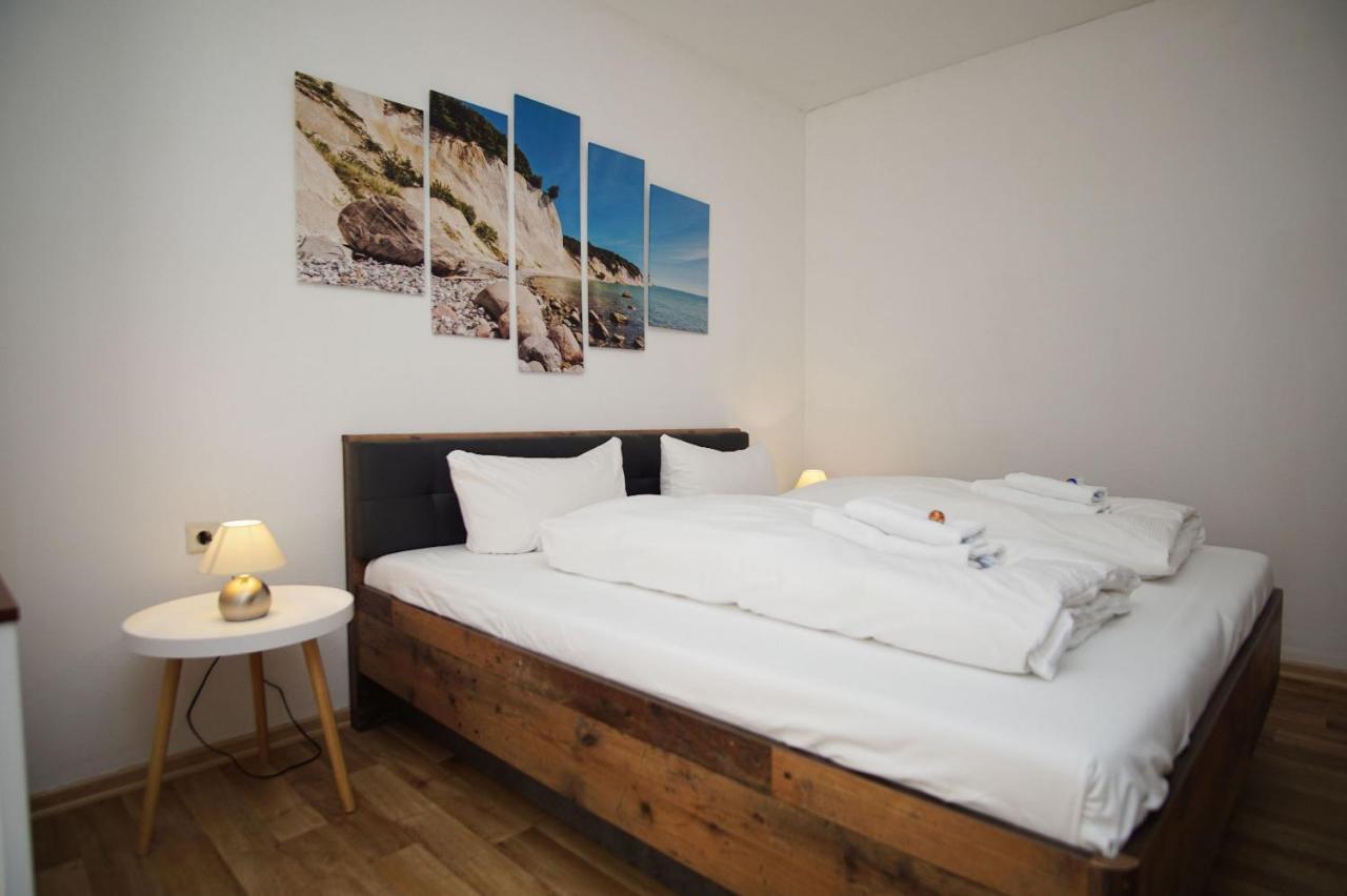 Ferienhus Baabe Fewo 01 Terrasse, Sauna- Und Schwimmbadnutzung Im Ahoi Sellin Bagian luar foto