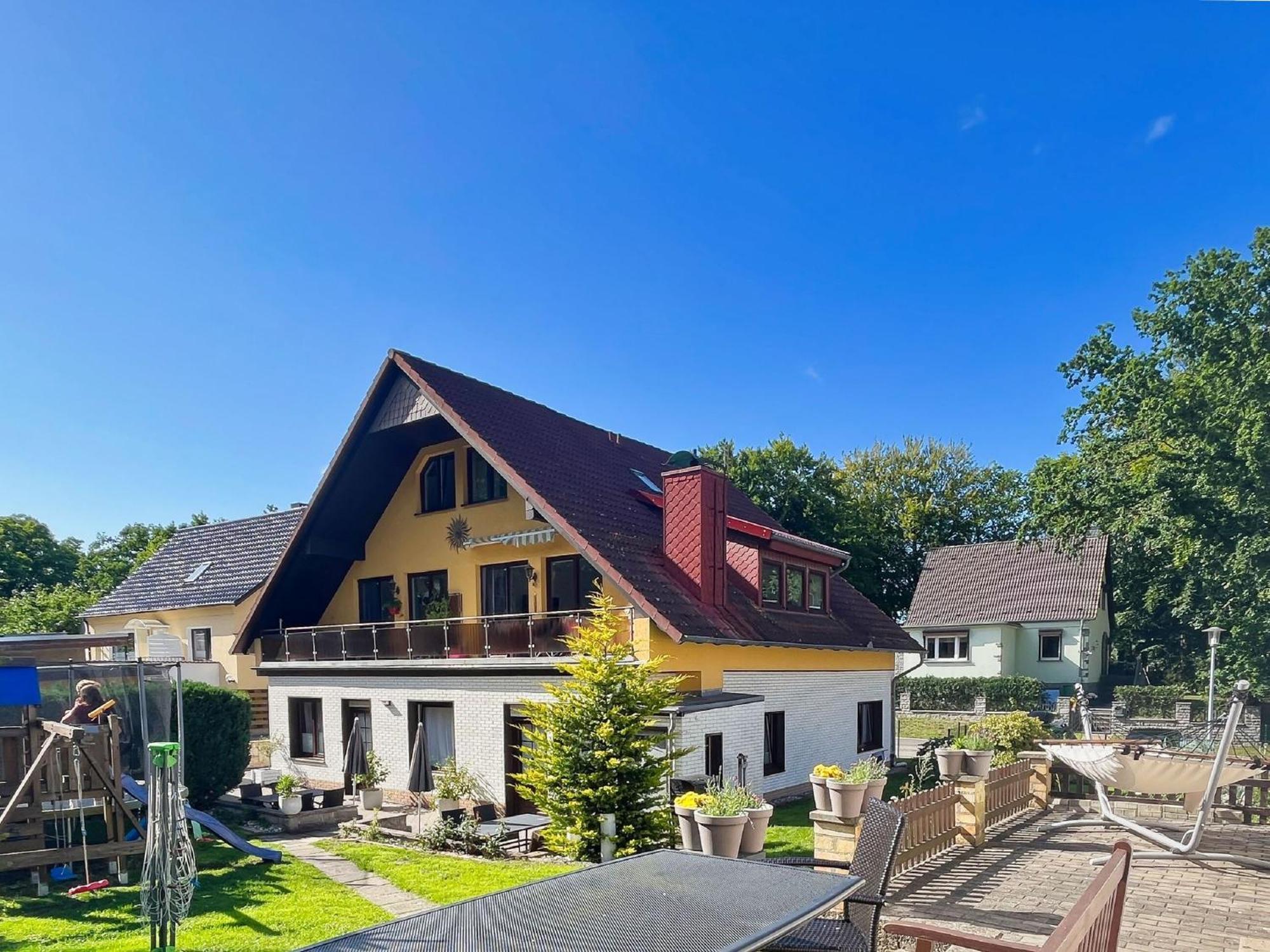 Ferienhus Baabe Fewo 01 Terrasse, Sauna- Und Schwimmbadnutzung Im Ahoi Sellin Bagian luar foto