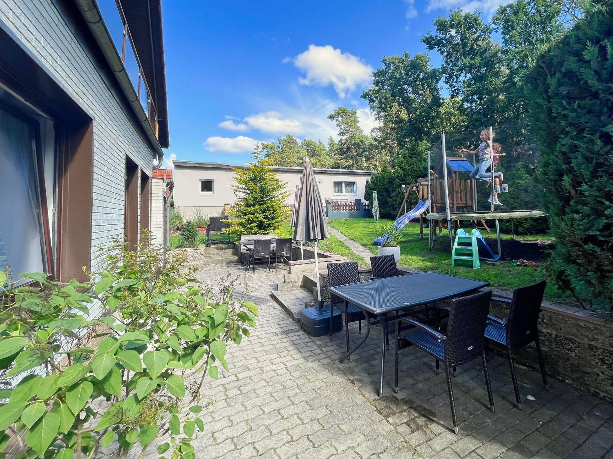 Ferienhus Baabe Fewo 01 Terrasse, Sauna- Und Schwimmbadnutzung Im Ahoi Sellin Bagian luar foto