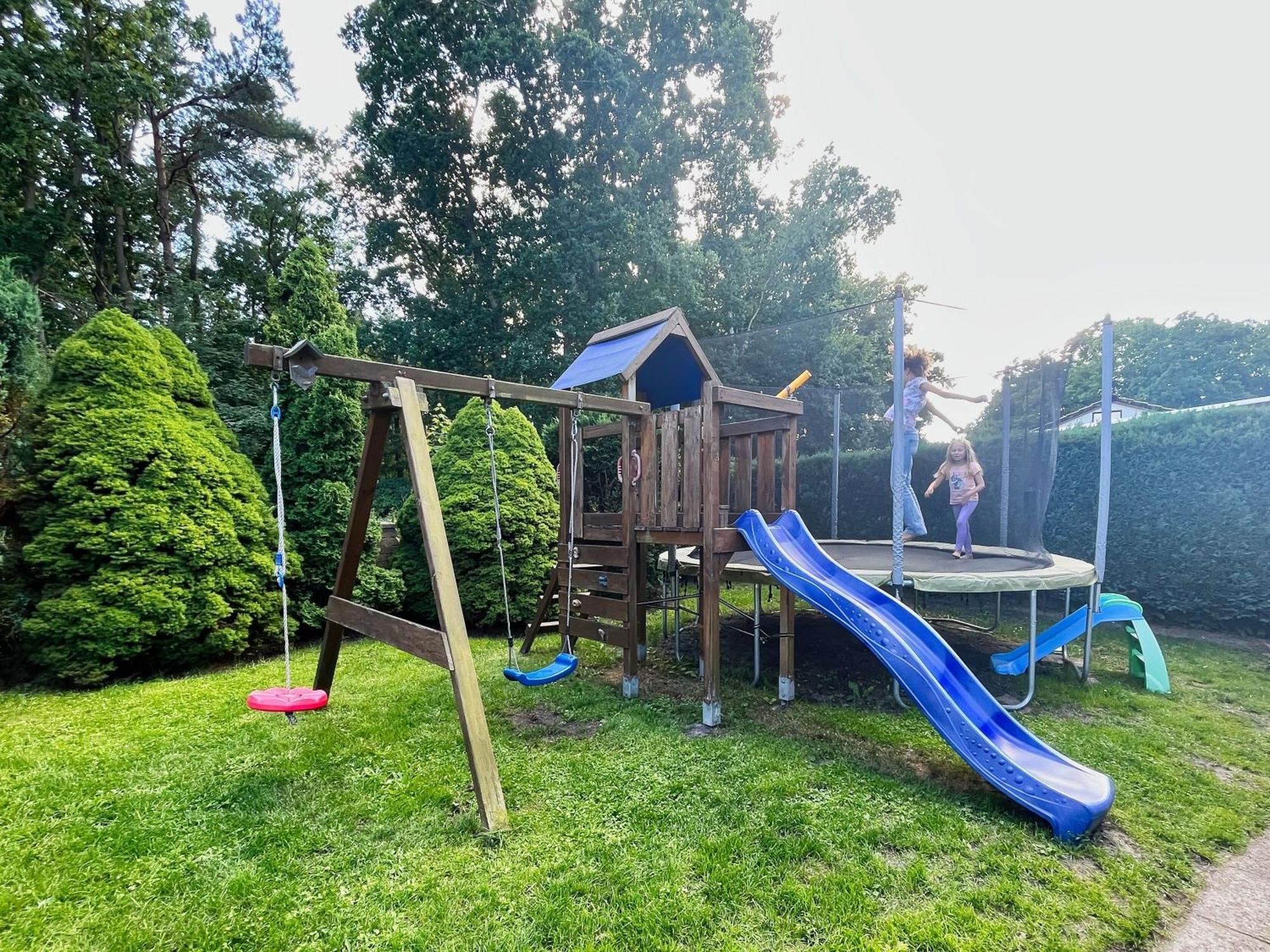 Ferienhus Baabe Fewo 01 Terrasse, Sauna- Und Schwimmbadnutzung Im Ahoi Sellin Bagian luar foto