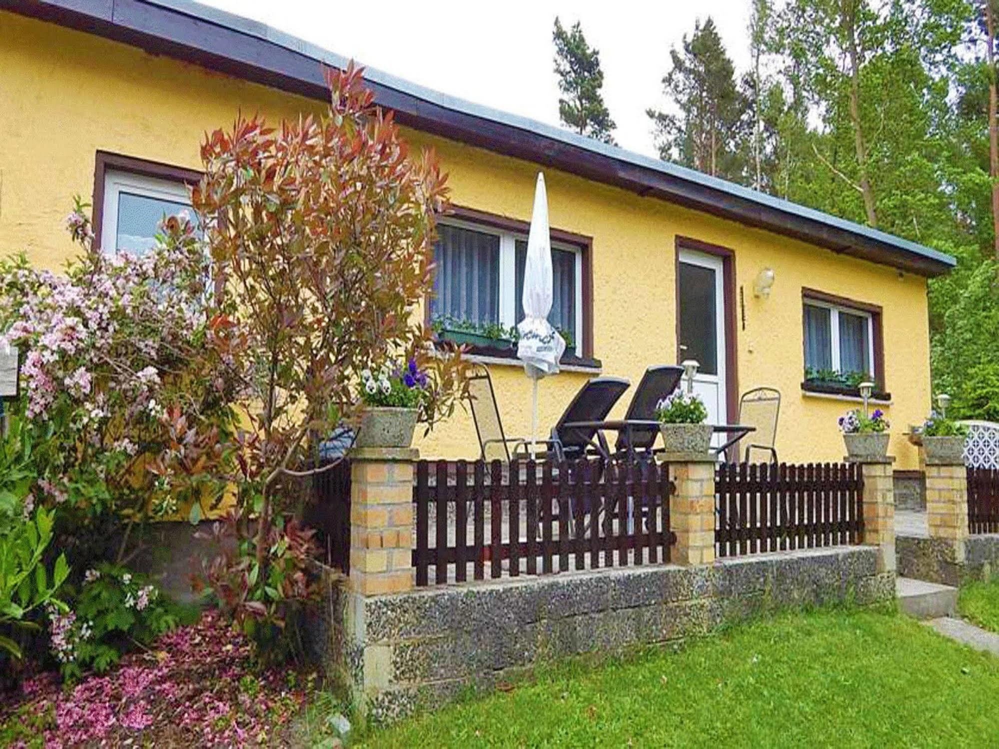 Ferienhus Baabe Fewo 01 Terrasse, Sauna- Und Schwimmbadnutzung Im Ahoi Sellin Bagian luar foto