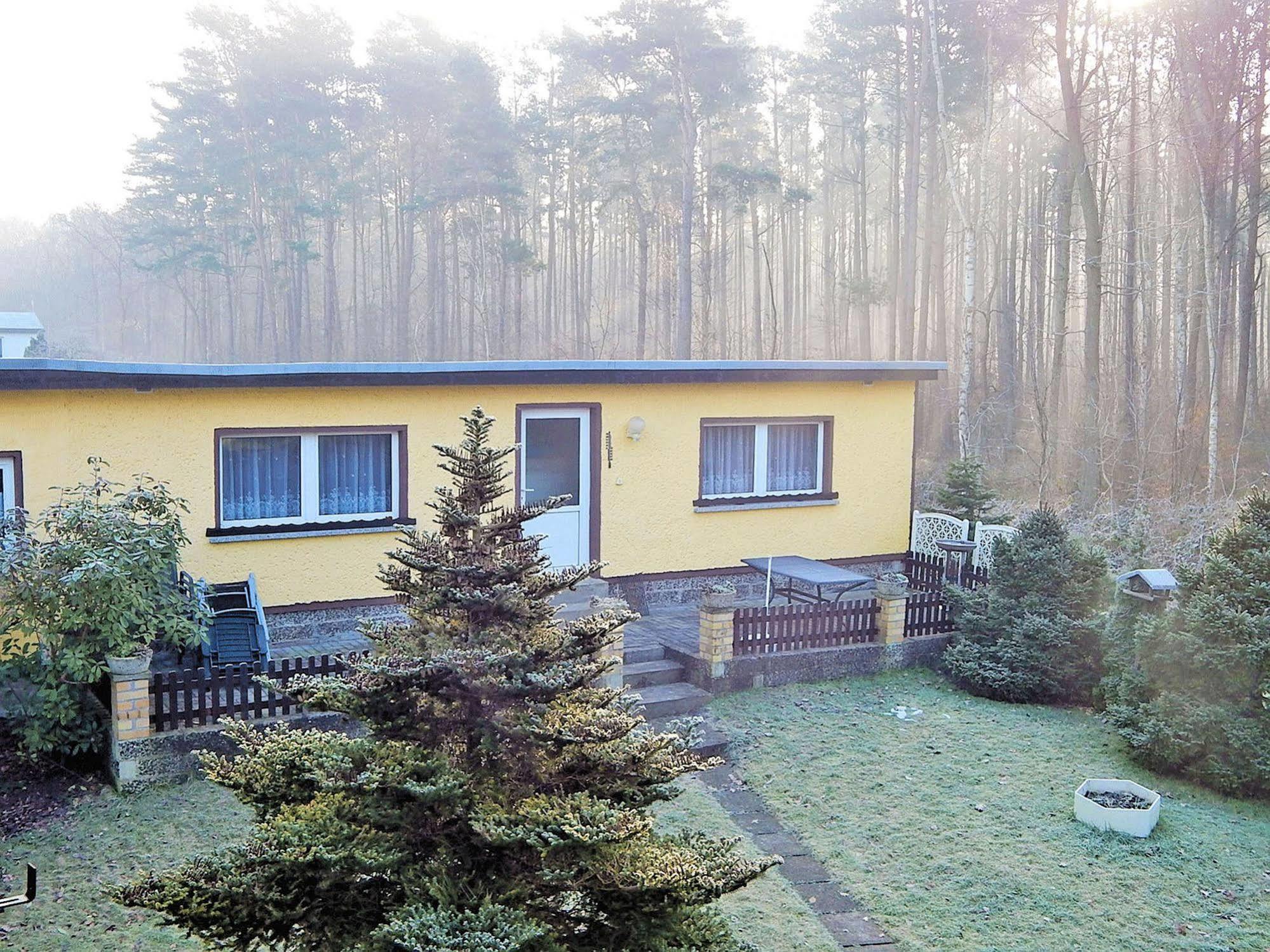 Ferienhus Baabe Fewo 01 Terrasse, Sauna- Und Schwimmbadnutzung Im Ahoi Sellin Bagian luar foto
