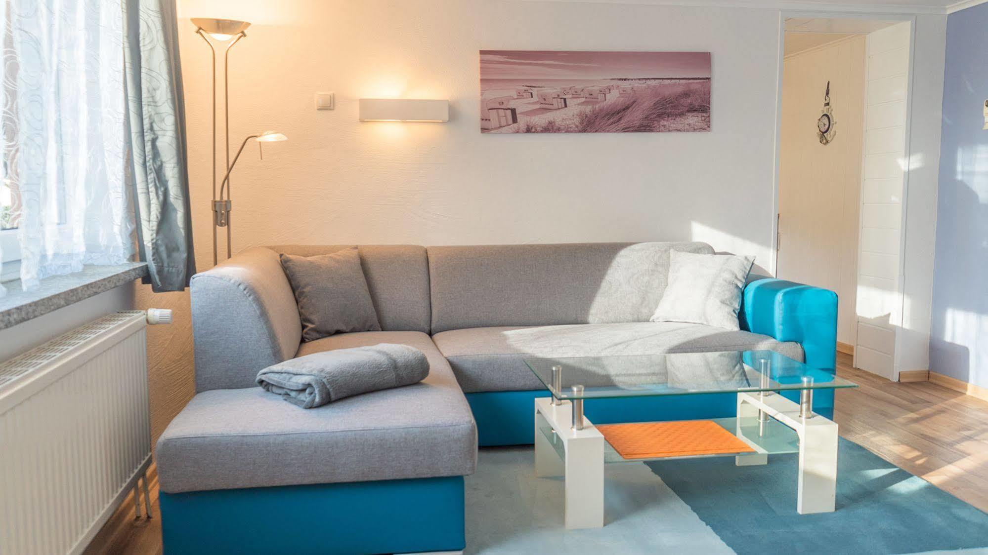 Ferienhus Baabe Fewo 01 Terrasse, Sauna- Und Schwimmbadnutzung Im Ahoi Sellin Bagian luar foto